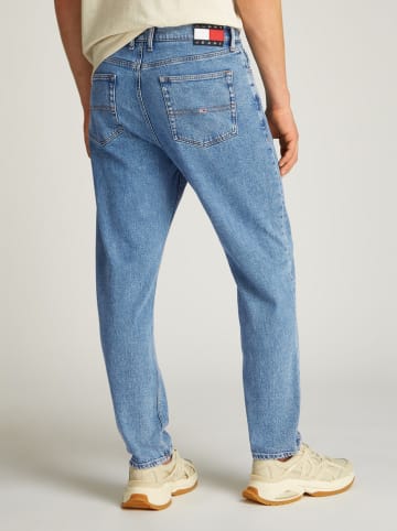 TOMMY JEANS Spijkerbroek "Isaac" - regular fit - blauw