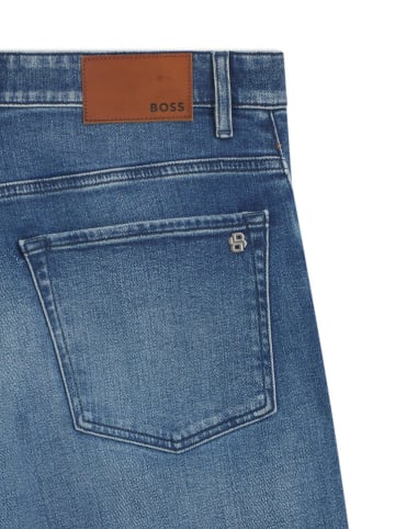 Hugo Boss Orange Spijkerbroek - regular fit - blauw