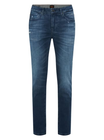 Hugo Boss Orange Dżinsy - Regular fit - w kolorze granatowym