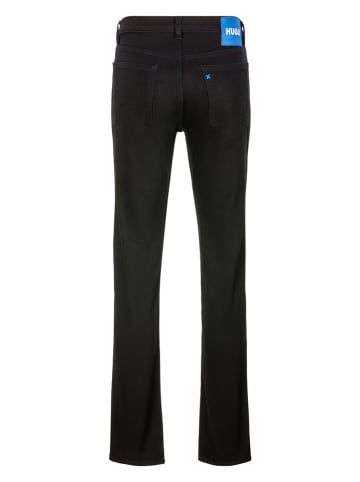 HUGO Spijkerbroek "Jane" - slim fit - zwart