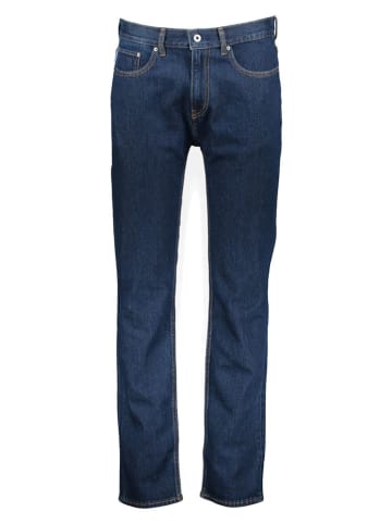 HUGO Dżinsy - Slim fit - w kolorze granatowym