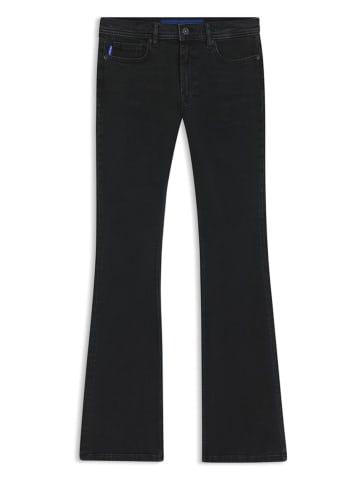 HUGO Jeans - Flared fit - in Schwarz