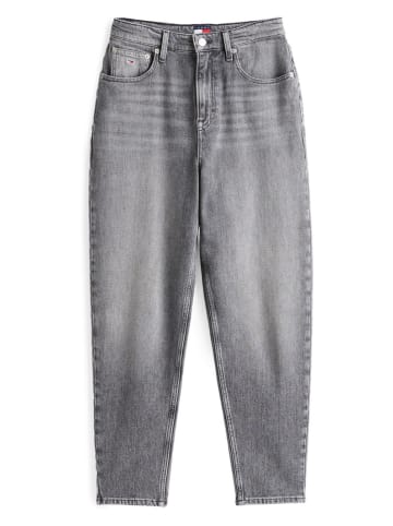 TOMMY JEANS Spijkerbroek - mom fit - grijs