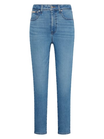 CALVIN KLEIN JEANS Dżinsy - Slim fit - w kolorze niebieskim