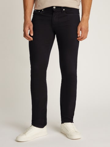 CALVIN KLEIN JEANS Spijkerbroek - slim fit - zwart