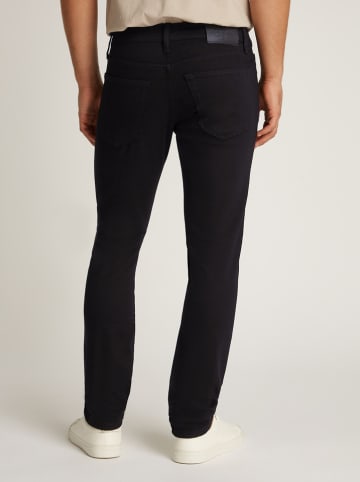 CALVIN KLEIN JEANS Spijkerbroek - slim fit - zwart