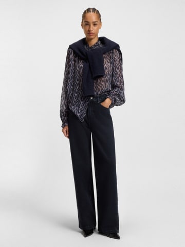 Hugo Boss Orange Dżinsy - Comfort fit - w kolorze granatowym