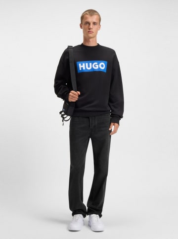 HUGO Spijkerbroek "Jonah" - regular fit - donkergrijs