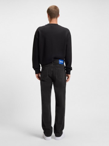 HUGO Spijkerbroek "Jonah" - regular fit - donkergrijs