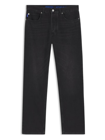 HUGO Spijkerbroek "Jonah" - regular fit - donkergrijs