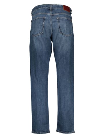 Hugo Boss Orange Dżinsy - Regular fit - w kolorze niebieskim