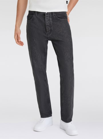 HUGO Spijkerbroek "Jonah" - regular fit - donkergrijs