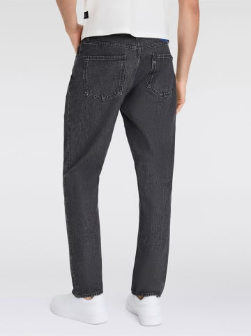 HUGO Spijkerbroek "Jonah" - regular fit - donkergrijs