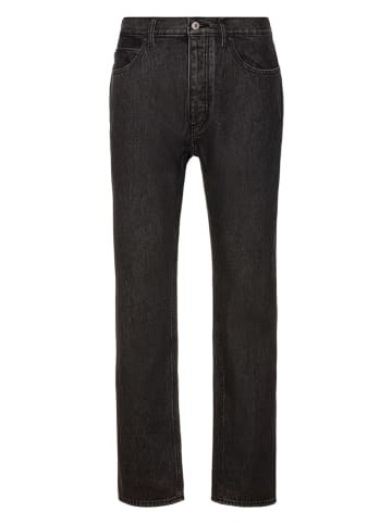 HUGO Dżinsy "Jonah" - Regular fit - w kolorze ciemnoszarym