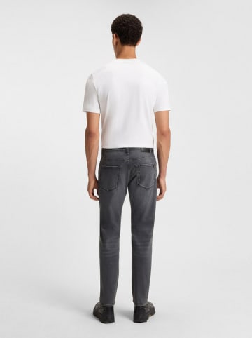 BOSS Orange Spijkerbroek - regular fit - grijs