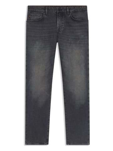 BOSS Orange Spijkerbroek - regular fit - grijs