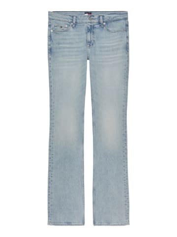 TOMMY JEANS Spijkerbroek - bootcut fit - lichtblauw