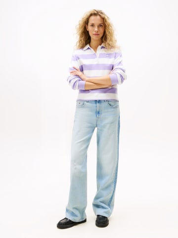 TOMMY JEANS Dżinsy - Relaxed fit - w kolorze błękitnym