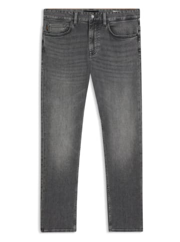 Hugo Boss Orange Spijkerbroek "Delaware" - slim fit - grijs