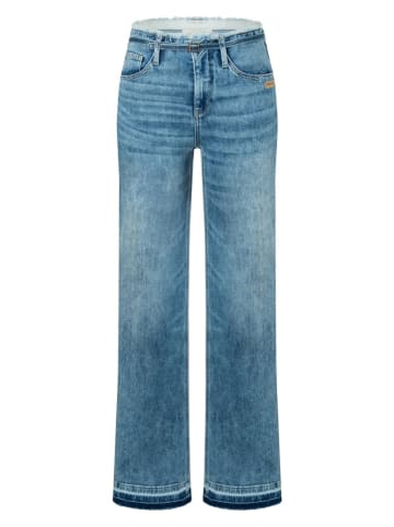 GANG JEANS Jeans "Amelie" - Comfort fit - in Blau