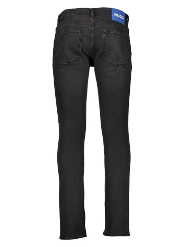 HUGO Dżinsy - Slim fit - w kolorze antracytowym