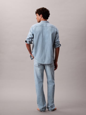 CALVIN KLEIN JEANS Jeans - Regular fit - in Hellblau