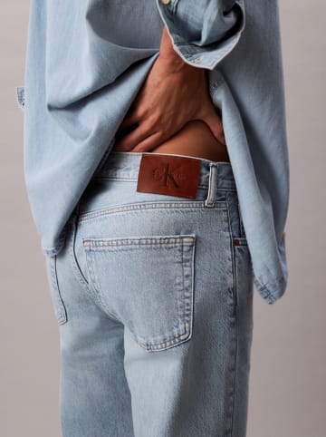CALVIN KLEIN JEANS Jeans - Regular fit - in Hellblau