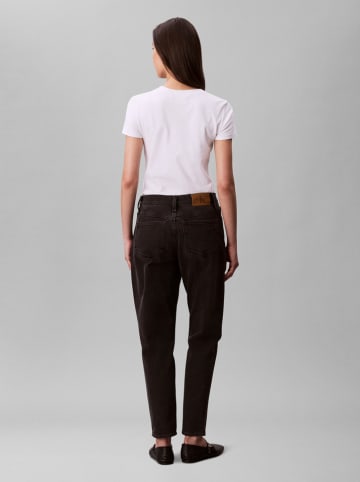 CALVIN KLEIN JEANS Spijkerbroek - regular fit - zwart