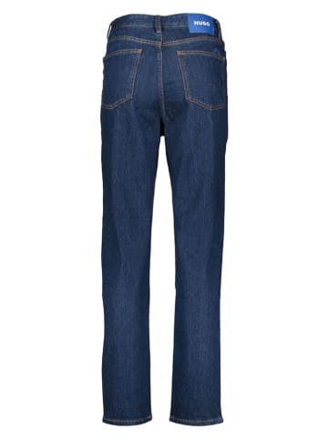 HUGO Dżinsy w kolorze granatowym