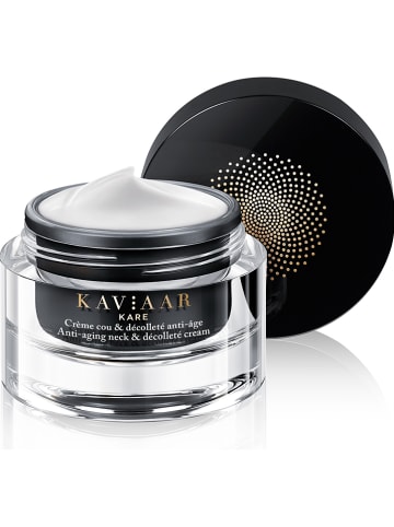 KAVIAAR KARE Hals- en decolletécrème "Anti-Age", 50 ml