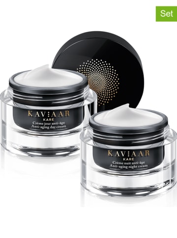 KAVIAAR KARE 2tlg. Gesichtspflege-Set "Anti-Age"