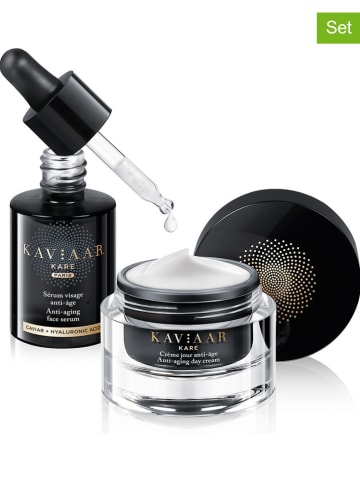 KAVIAAR KARE 2tlg. Gesichtspflege-Set "Anti-Age"