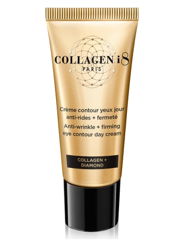 COLLAGEN i8 Oogcrème "Anti-Wrinkle + Firming", 15 ml