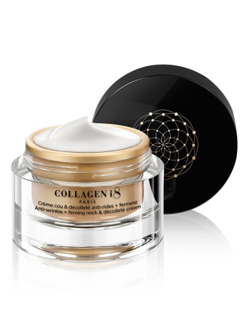 COLLAGEN i8 Hals- en decolletécrème "Collagen+ Diamond" 50 ml