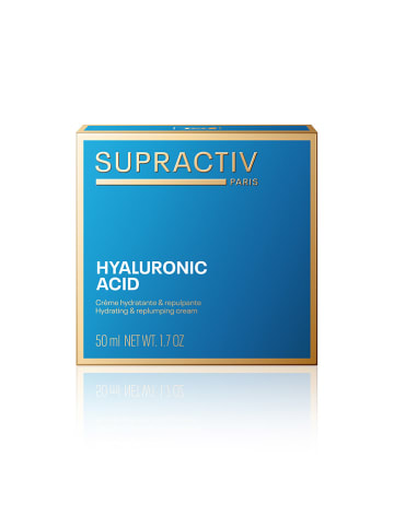 Supractiv Hydraterende crème "Hyaluronsäure", 50 ml