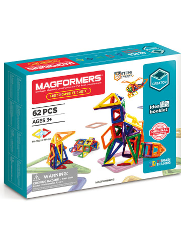 MAGFORMERS 62-delige magneetspeelset "Designer" - vanaf 3 jaar