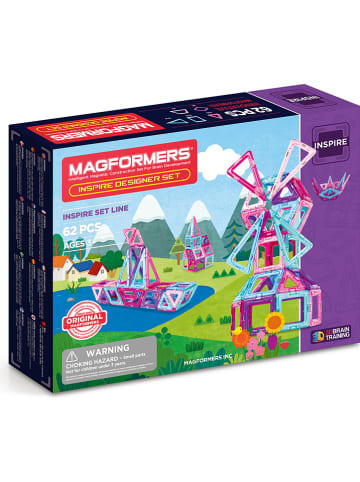 MAGFORMERS 62-delige magneetspeelset "Inspire" - vanaf 3 jaar