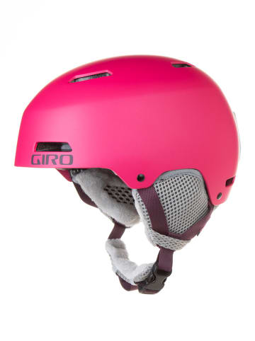Giro Kask narciarski "Crue" w kolorze różowym