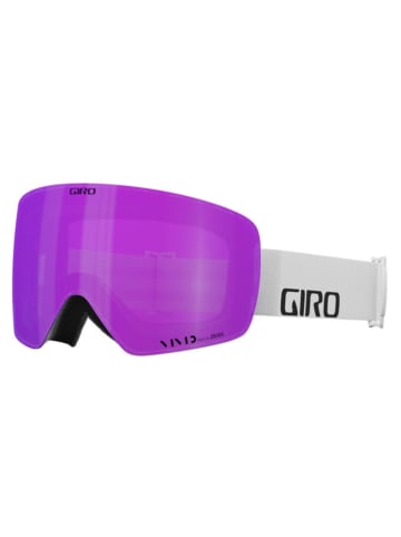 Giro Ski-/ Snowboardbrille "Contour RS" in wit/ roze