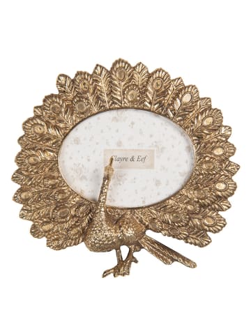 Clayre & Eef Fotolijst goudkleurig - (B)16 x (H)17 cm