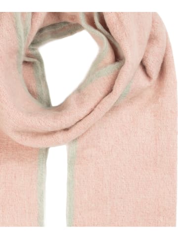 Clayre & Eef Sjaal lichtroze/mintgroen - (L)190 x (B)38 cm