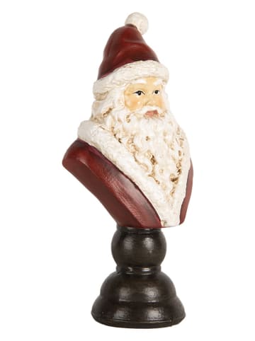 Clayre & Eef Dekoracja w kolorze czerwono-czarnym - wys. 15 cm