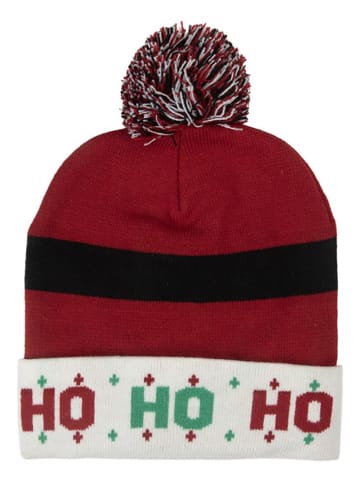 Clayre & Eef Czapka w kolorze czerwono-białym