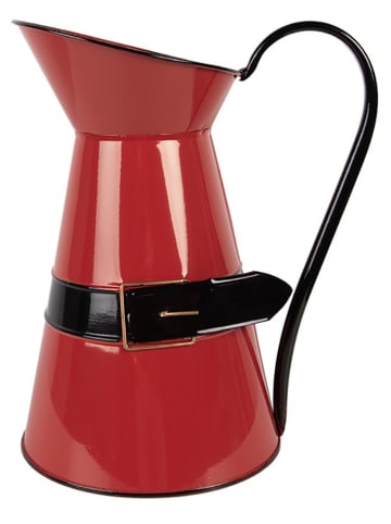 Clayre & Eef Decokan rood/zwart - (H)27 cm