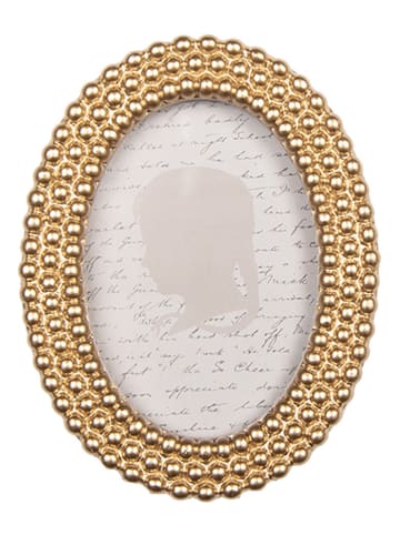 Clayre & Eef Fotolijst goudkleurig - (B)8 x (H)11 cm