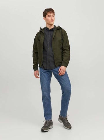 Jack & Jones Kurtka przejściowa w kolorze khaki