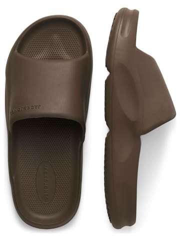 Jack & Jones Pantoletten in Braun
