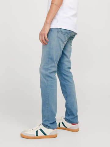Jack & Jones Dżinsy "Glenn" - Regular fit - w kolorze błękitnym