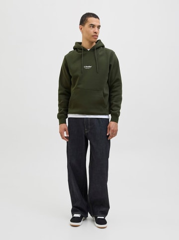 Jack & Jones Hoodie "Jjesoho" kaki