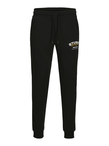 Jack & Jones Sweatbroek zwart